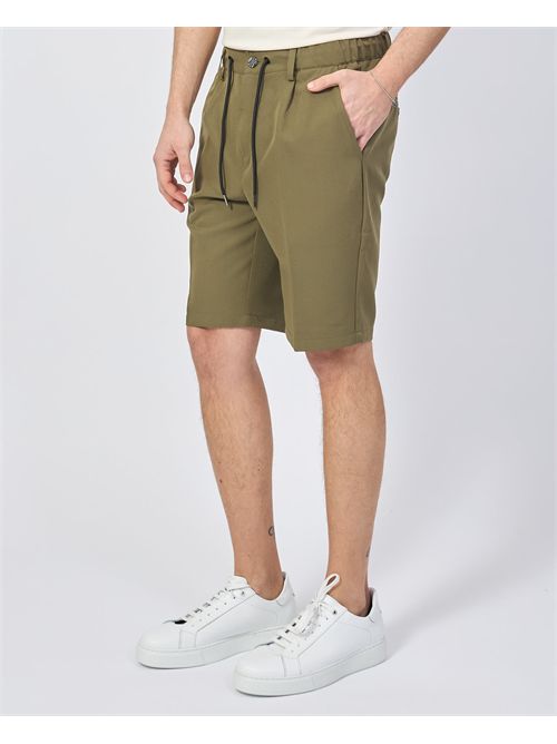 Yes Zee men's Bermuda shorts with elastic YES ZEE | P780-EW000905